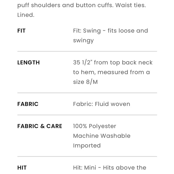 NWT’s Loft Dress, size XS Blue Shirt Style Dress - Picture 5 of 5